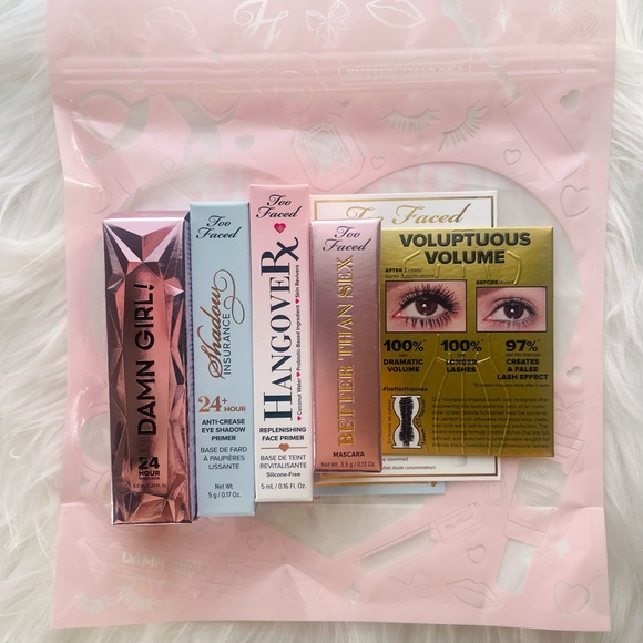 🔥 Too Faced 5-Piece Makeup Beauty Bundle - Picture 3 of 3